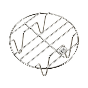 Rejilla para cocinar al vapor Sig de acero inoxidable 304, multifuncional, de calidad alimentaria, para cocinar al vapor pescado, panecillos, pan, accesorio de cocina - Product Image 3