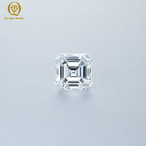 เพชรเพาะเลี้ยงในห้องปฏิบัติการพร้อมใบรับรอง IGI เพชรสังเคราะห์ทรง Asscher สำหรับต่างหู แหวน และการทำเครื่องประดับงานแต่งงาน - Product Image 1
