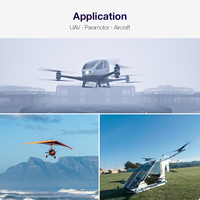 Moteurs CC sans balais pour drones de transport de passagers, poussée de 50 kg à 150 kg pour drones de levage lourd VTOL