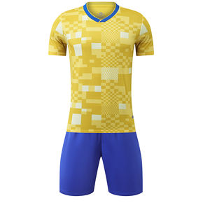 Grosir kit sepak bola untuk orang dewasa dan anak-anak kustom nomor cetak dan tim nama dan seragam pelatihan pribadi berkualitas tinggi - Product Image 5