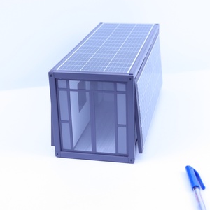 ODM OEM Cao Cấp Tùy Biến Đúc Sẵn Container Nhà Prefab Di Động Nhỏ Nhà Mini Mô Hình Nhanh Chóng Xây Dựng Di Động Di Chuyển - Product Image 4