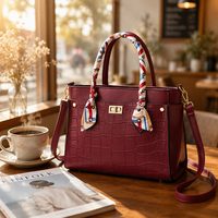 Sac à main de luxe pour femme, sac bandoulière de créateur, sac messager, logo personnalisé, fermoir à chaîne, imperméable, grande capacité, vente en gros