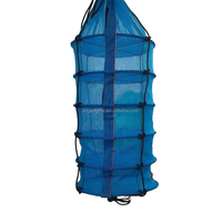 Filets lanternes pour cage d'élevage de mollusques et crustacés à couches multiples Filet perlé pour huîtres de pétoncles