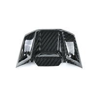 Carenado Superior Delantero de Fibra de Carbono 3K, Acabado Brillante/Mate, Compatible con Yamaha MT09 2024-2026
