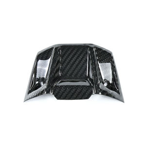 Carénage supérieur avant en fibre de carbone sèche 3K pour Yamaha MT09 2024-2026 Remplacement direct OEM - Product Image 5