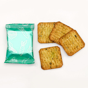 Craquelins croustillants biologiques sains à faible teneur en sucre Snack végétalien sans gluten Ingrédients naturels - Product Image 5