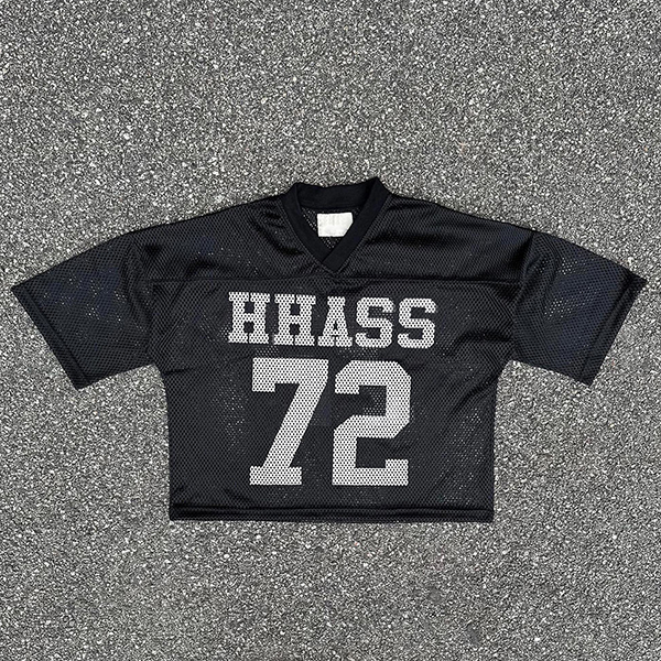 応援グッズ OVERSIZED C-MESH BASEBALL SHIRT size L New-Arrival-Full-Dye-
