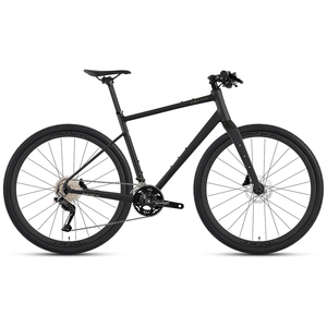 Vélo de Gravel Twitter G2 Max avec Guidon Droit, Cadre en Alliage d'Aluminium, <span class=keywords><strong>Fourche</strong></span> en Fibre de Carbone, 18 Vitesses, Freins à Disque - Product Image 3
