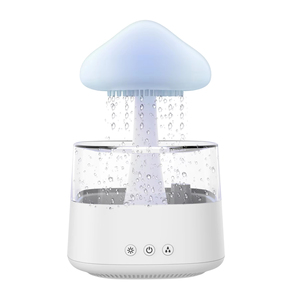 Productos de Venta caliente 2024 habitación decorativa aire CAMBIO DE Color humidificador gota lluvia dormir hogar humidificador difusor - Product Image 1