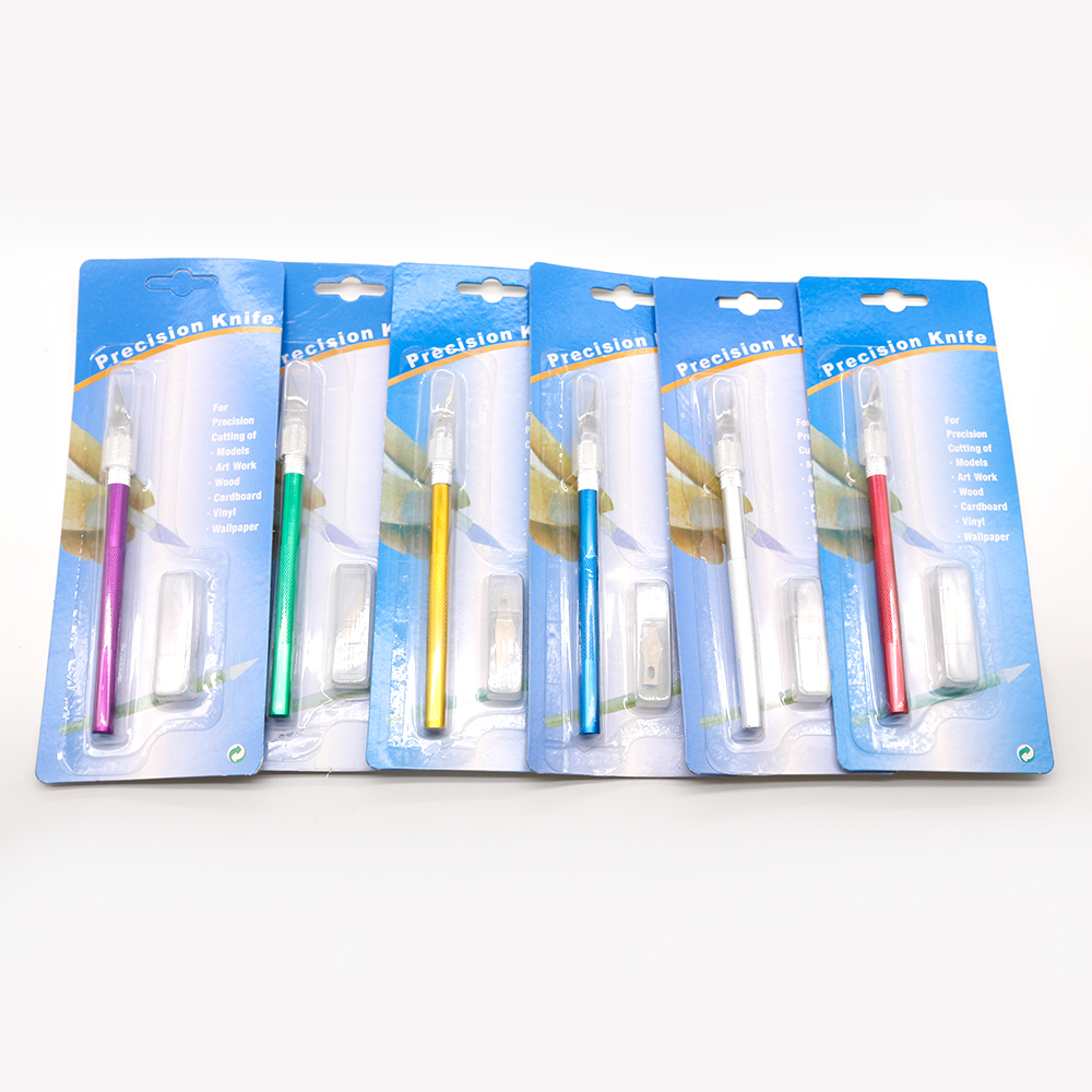 Dental Lab Model Making Knife Scalpel Razor Blade Precision Kit Cutter