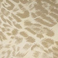 Rouleau de tissu en similicuir imprimé léopard gaufré mat 0,9 mm PU pour sacs, chaussures, meubles et artisanat