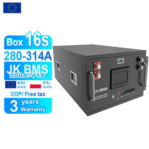 Magazzino UE 16S 280AH 314A Box Fai da Te JK BMS 200A Bluetooth per Fai da Te EVE LF280 MB31 <span class=keywords><strong>CAL</strong></span> 314A LiFePO4 15kWh Spedizione Gratuita - Product Image 1