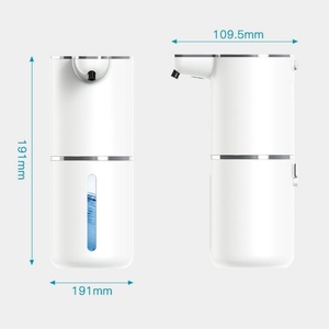 Dispensador de Jabón Líquido Automático de Pared, Sin Contacto, Eléctrico, de ABS, con Espuma, para Cocina y Baño, en Oferta - Product Image 4