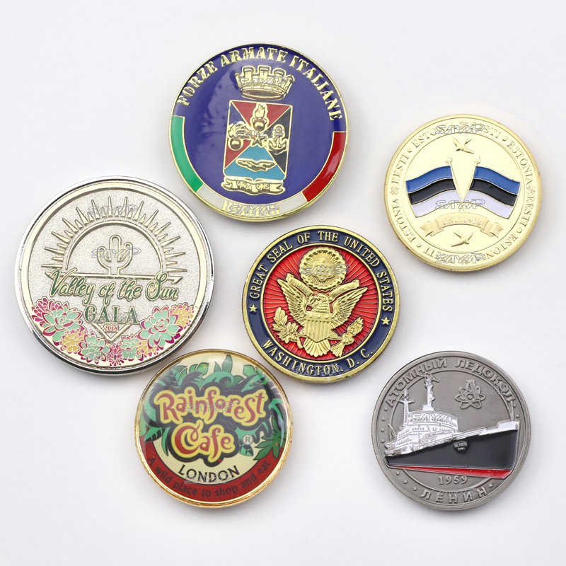Wholesale Metal Customized Collectible Coins Souvenir Gift Antique Souvenir Coins