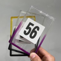 Pelindung Sudut Kartu Graded ACE BGS CGC TAG, Pelindung Anti Debu TPU Lembut, 12 Pilihan Warna