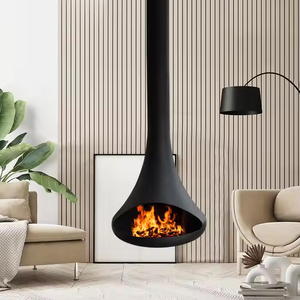 Chimenea suspendida atomizadora para interiores en oferta, llama realista para sala de estar, hotel, casa de huéspedes - Product Image 2