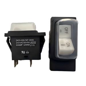 2420-200-147-2000 เซอร์กิตเบรกเกอร์ ชนิดสวิตช์โยก 4 ขา 2 ระดับ 20A - Product Image 3