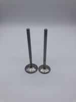 Válvulas Forjadas de Admisión y Escape KUSIMA Factory 21-4N Material 1.8T 2.0T 16 PCS EA888 para VW Beetle CULC Audi A3 A6 TT