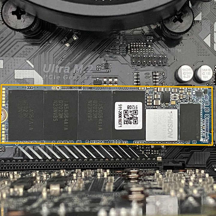 内蔵型SSD PHISON PS5012-E12S 1TB Nvme SSD Phison PS5012-E12S SSD M.2 2280 PCIe Gen3: 256GB to 8TB Internal