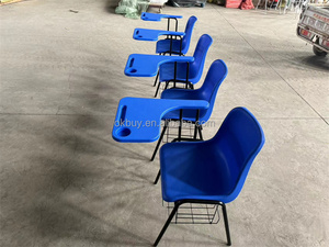 Chaise d'école, de bureau ou d'extérieur en métal empilable de haute qualité, moderne et en gros - Product Image 5