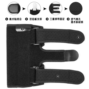 Attelle de <span class=keywords><strong>coude</strong></span> réglable en gros avec 4 éclisses amovibles pour le syndrome du canal cubital et le soutien sportif - Product Image 3