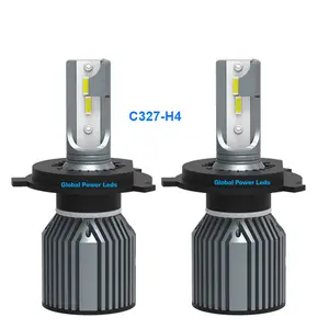 Neue h4 led scheinwerfer global powerleds fabrik led auto nebels chein werfer wettbewerbs fähiger preis C327 60W doppels trahl led scheinwerfer h4