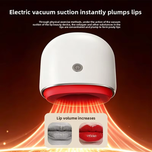 Appareil <span class=keywords><strong>électrique</strong></span> pour l'amélioration des lèvres - Rechargeable par USB - <span class=keywords><strong>Repulpeur</strong></span> <span class=keywords><strong>de</strong></span> lèvres en silicone avec design étanche pour usage domestique - Product Image 3