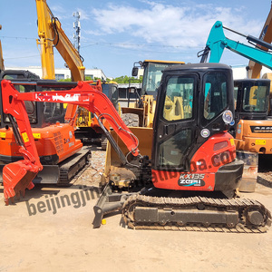 รถขุดขนาดเล็ก Kubota KX135 มือสอง 3.5 ตัน รถขุดไฮดรอลิกขนาดเล็กสำหรับขาย สภาพดี ชั่วโมงการใช้งานต่ำ - Product Image 3