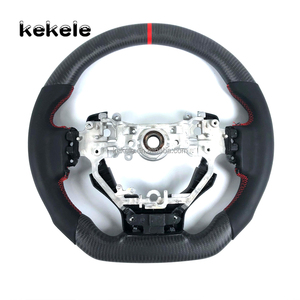 <span class=keywords><strong>ช</strong></span>ุดพวงมาลัยรถยนต์คาร์บอนไฟเบอร์สไตล์<span class=keywords><strong>รถ</strong></span>แข่งสำหรับ Lexus เป็น RC NX GSF 16-24 - Product Image 6