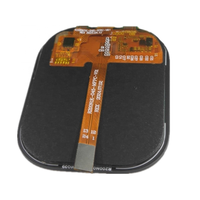 Modul Layar AMOLED 2,01 Inci dengan Sentuhan Kapasitif Antarmuka QSPI 240x296 Driver ICNA3306 Kit Uji Modul Layar Sentuh Berwarna