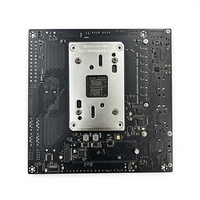 Материнская плата TOPC Mini ITX для игровых ПК: AMD Ryzen9-7945HX3D, DDR5 до 96 ГБ, 2*M.2 PCIe4.0, 4*SATA3.0, 2.5G LAN, WiFi6E, ARGB