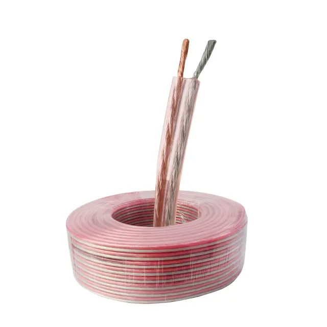 Audio kabel 2-adrig 1,5mm 2,5mm rot schwarz Kabel Kupfer CCA OFC Lautsprecher kabel Kabel