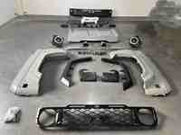 Kits de Carrocería para Conversión y Actualización de Accesorios 4x4 de Land Cruiser Serie 76 y 79 al Nuevo Land Cruiser 76 y 79 2024 JOLY