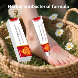 Pasokan OEM grosir krim Herbal yang mengurangi gatal yang disebabkan oleh eksim dan Psoriasis - Product Image 4