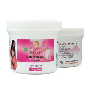 Crème d'agrandissement mammaire à l'extrait naturel de papaye avec logo personnalisé pour améliorer la forme et raffermir la poitrine - Product Image 1