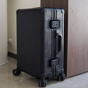 Valise de voyage rigide imperméable de qualité supérieure avec roulettes universelles silencieuses ; Valises pour voyager - Product Image 2