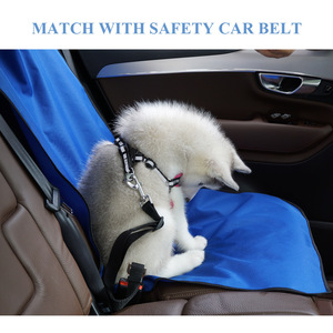 Directement du fabricant Coussinets de sécurité en tissu Oxford imperméable à la mode <span class=keywords><strong>pour</strong></span> <span class=keywords><strong>chien</strong></span> et chat Protecteur de siège de voiture avec housse amovible - Product Image 6