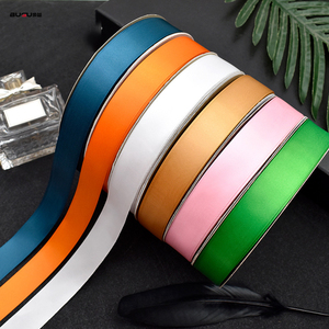 Chất Lượng Cao Satin Ribbon Cuộn 100 Bãi 2.5 Satin Ribbon 1 Inch Cho Đám Cưới Handmade Hoa Hồng Bó Hoa Và Quà Tặng - Product Image 1