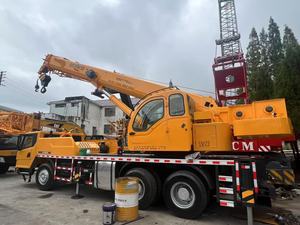 Grue à camion d'occasion Sanyy/XC-MG Qy25KD 25 tonnes, flèche à cinq sections, moteur, capacité de 25 tonnes, hauteur de levage maximale de 40 m, Chine - Product Image 6
