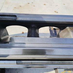 Tour manuel d'occasion de moyenne capacité 1000 mm pour la production en série de métaux, usage commercial, Chine, à vendre CW6163B - Product Image 2