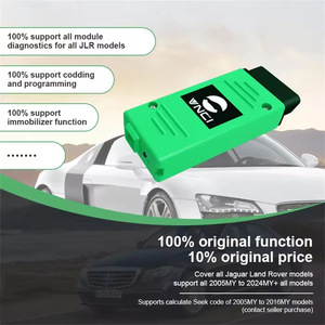 VNCI JLR DoIP OBD Escáner de diagnóstico Función IMMO 2005-2023 Plástico X431 V Lector de código Detector Motor Herramienta de programación Coches - Product Image 3