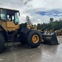 TOP-MARKE 1 Jahr Garantie Hocheffizienter Original SDLG L968F Frontlader Gebrauchte Lader mit Dieselmotor Kernkomponenten