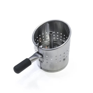 Parabrisas útil para bar de shisha, HMD 2 en 1, soporte para carbones de cachimba, accesorio de shisha con partición, equipo de gestión de calor - Product Image 3