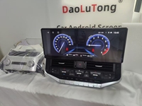 Reproductor Multimedia para Auto Android con GPS, Video, DSP, Pantalla Carplay para Toyota Land Cruiser LC200 LC300 VX-R MP3