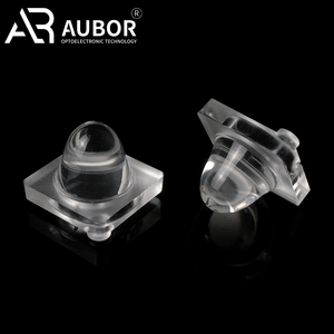 Chỉ số khúc xạ cao Silicone y tế UV chữa ống kính đèn linh hoạt nhiệt ổn định mô hình <span class=keywords><strong>Plano</strong></span> chất lượng quang học - Product Image 3