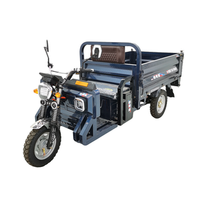 Conception personnalisée Tricycle électrique à 3 roues et vélo solaire pour le commerce avec camion de marchandises - Product Image 1