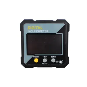 360 Degree Digital Protractor Mini Type Digital Inclinometer Level Magnetic Base Measuring Tools