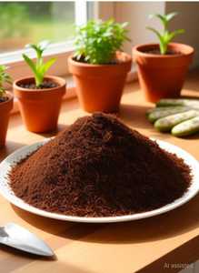Disco de Fibra de Coco Natural para Germinación de Semillas - Biodegradable, Ecológico, Ligero, para Uso en Jardinería y Agricultura - Product Image 4
