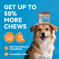 Friandises à mâcher souples pour chiens, personnalisées OEM, pour l'hygiène dentaire, la santé des dents et l'haleine fraîche, complément alimentaire pour animaux de compagnie