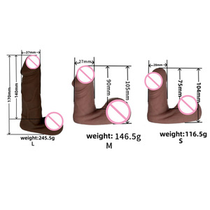 Vente en gros de prothèses FTM Packer en silicone souple et réaliste pour les produits transgenres femme-homme, équipement d'emballage personnalisé, usine - Product Image 4